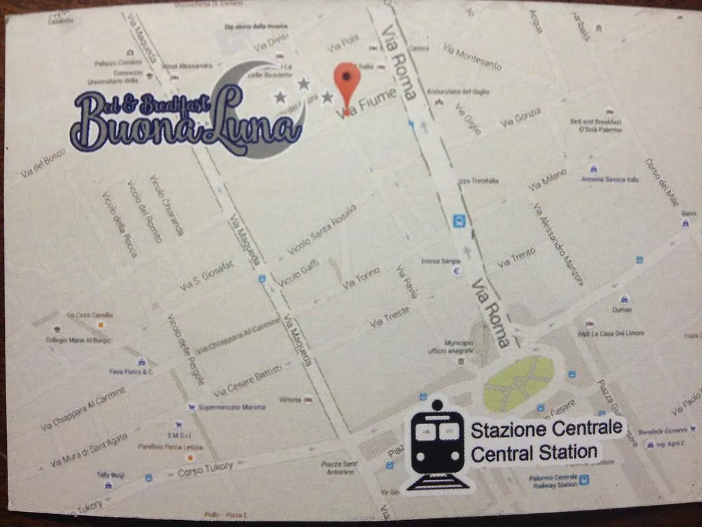 Buonaluna B&B Palermo