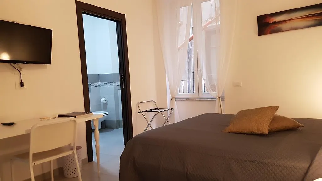 فندق مبيت وإفطار باليرمو Buonaluna B&B