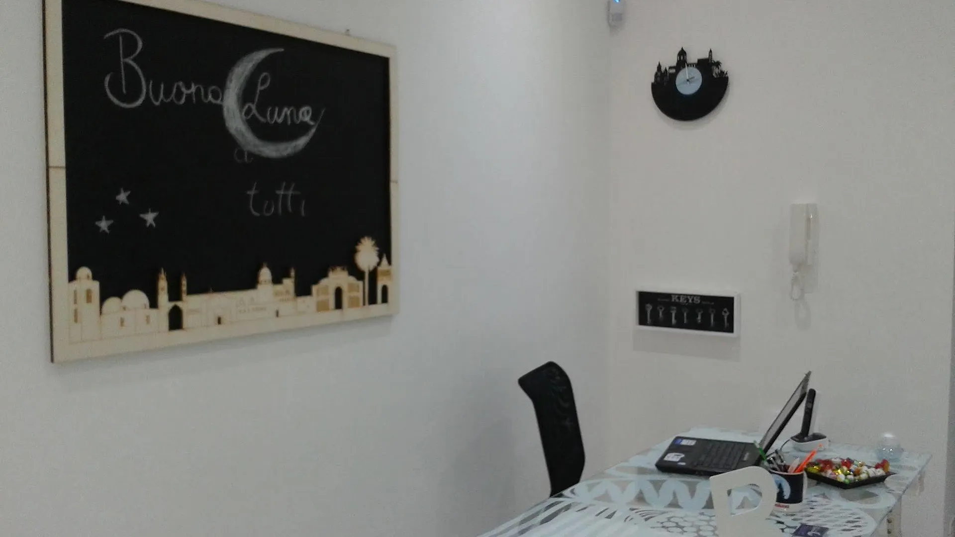 فندق مبيت وإفطار باليرمو Buonaluna B&B