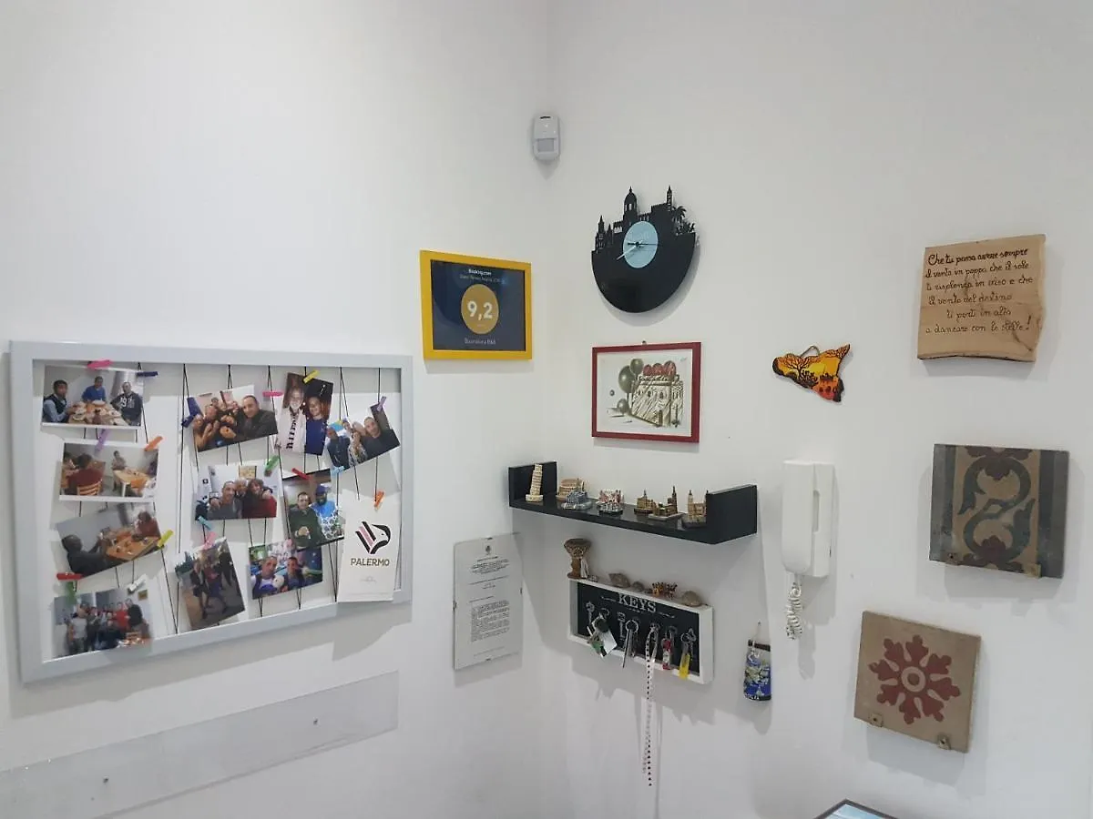 باليرمو Buonaluna B&B إيطاليا