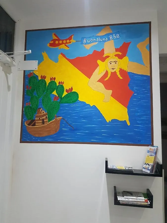 باليرمو Buonaluna B&B فندق مبيت وإفطار